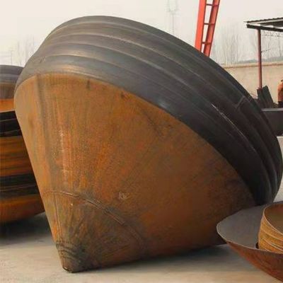 ASME-Standard-Kegelförmiger Bodendruckbehälter mit Schweißanschluss
