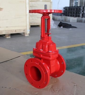 DN125-Duktile Eisen-Wasserventil für Anwendungen bei normaler Temperatur
