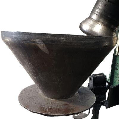 Wasserbehälter aus Edelstahl mit Schweißanschluss und Hexagonalkopfcode