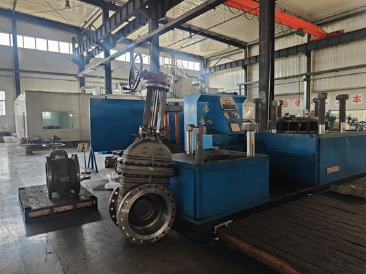 DIN 3352 F4 Gusseisen-Resilient-Sitz-Flangen-Gatterventil für hochtemperaturförmige Medien