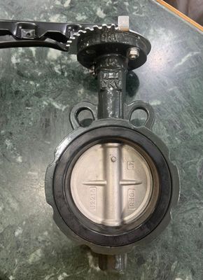 Mingy präsentiert 10k 150lb PN16 Korea Standard DK Butterfly Ventil mit OEM-Service