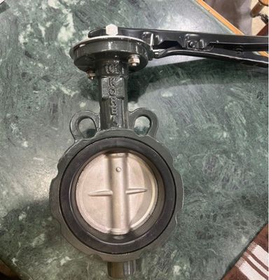 Mingy präsentiert 10k 150lb PN16 Korea Standard DK Butterfly Ventil mit OEM-Service