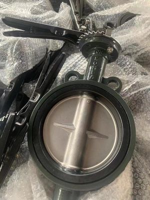 Mingy präsentiert 10k 150lb PN16 Korea Standard DK Butterfly Ventil mit OEM-Service