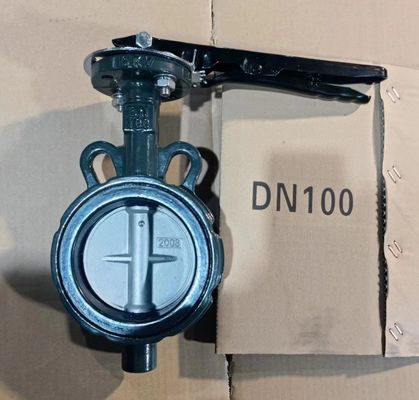 Mingy präsentiert 10k 150lb PN16 Korea Standard DK Butterfly Ventil mit OEM-Service
