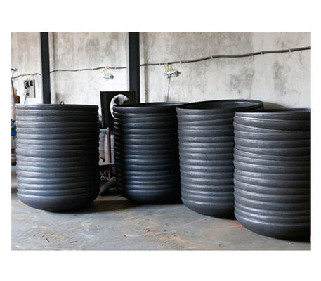 Zusammengestellte Unterstützung 304 Ellipsoidal Dish Head für die Gießindustrie
