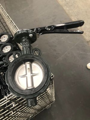 Korea Japan Standard JIS 10K DK Schmetterlingsventil mit Hydraulikfunktion