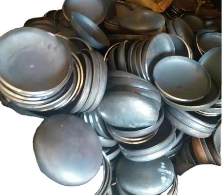 ASME-Standard Groß 304 elliptische Tankkopf-Ellipsoid für maßgeschneiderte Lösungen