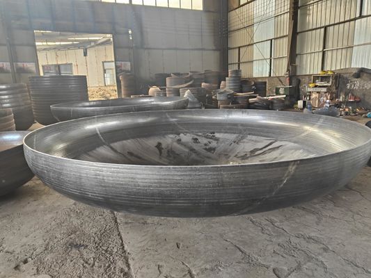 Industrie-Standard ASME angepasste elliptische 304 Behälter Schüssel Endkopf