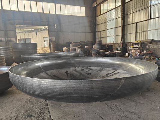 Industrie-Standard ASME angepasste elliptische 304 Behälter Schüssel Endkopf