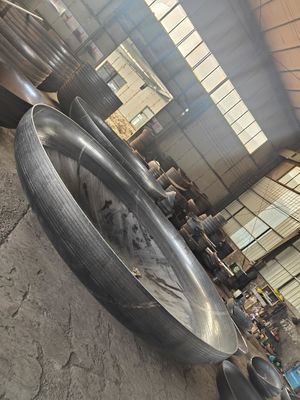 Industrie-Standard ASME angepasste elliptische 304 Behälter Schüssel Endkopf