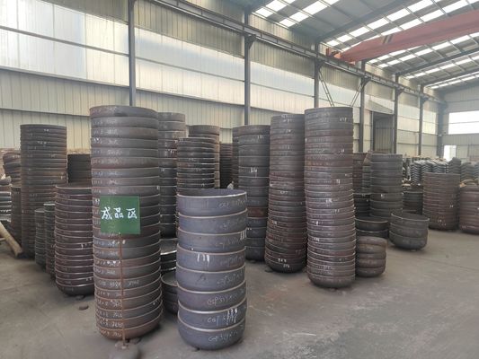 Kohlenstoffstahlplatten mit 304 Scheibenkopf und ASME-Semi-Elliptik-Scheibenkopf