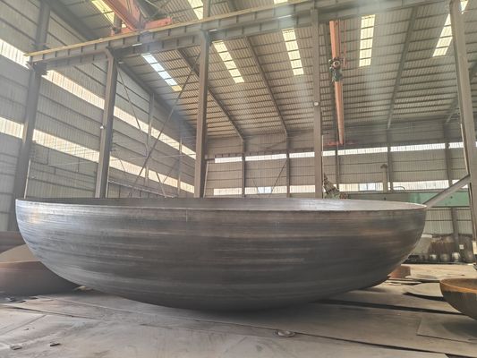Kohlenstoffstahlplatten mit 304 Scheibenkopf und ASME-Semi-Elliptik-Scheibenkopf