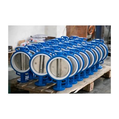 Effizient gestaltete Wafer-Lug-Schmetterlingsventile mit EPDM-PTFE-PFA-Gummi