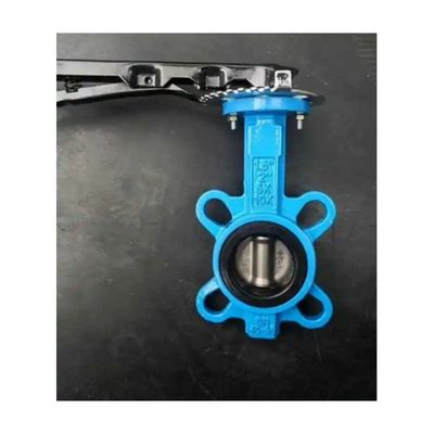 Effizient gestaltete Wafer-Lug-Schmetterlingsventile mit EPDM-PTFE-PFA-Gummi
