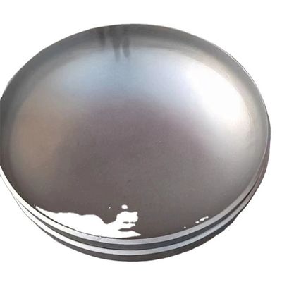 Schweißverbindung 304 Stahlplatten elliptische Dichtung Kopf für Druckbehälter Kopf Kreis