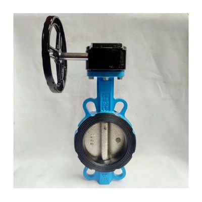 Ausgezeichnete Leistung Wafer EPDM Soft Sealing Butterfly Ventil mit pneumatischem Aktor