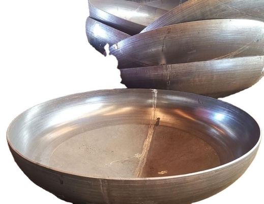 ASME Kohlenstoffstahlkopf für Behälter elliptisch Torisphärisch Hemisphäre Kugelkonisch