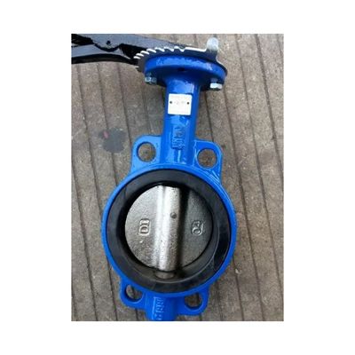 angepasste Pneumatische elektrische Aktoren-Solenoid-API-Standard-Wafer-Typ Schmetterlings-Steuerventile