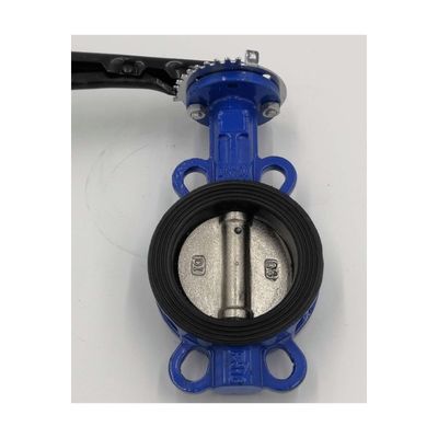 angepasste Pneumatische elektrische Aktoren-Solenoid-API-Standard-Wafer-Typ Schmetterlings-Steuerventile