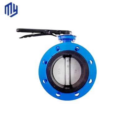 Hydraulisches Schmetterlingsventil Weichversiegelt Awwa C504 Doppelfläche mit Zwerchfellmaterial