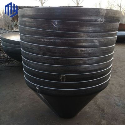 Professionelles Design Flachkegel Boden Tank Kegelköpfe für kundenspezifische Anwendungen