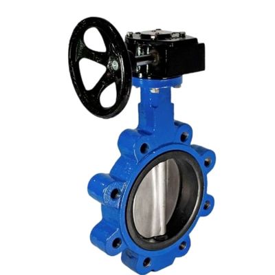 ODM EPDM Sitzkoffer aus Kohlenstoffstahl, Semi-Lug-Schmetterlingsventil für den Wasserspeicher