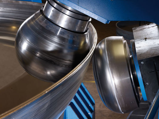 Rundkopfcode 800mm Tank Spülendeckend Customized Gleiches Design mit Kohlenstoffstahl