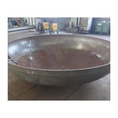 ASME B16.9 A234 Edelstahl 304 316l 904 Butt geschweißte nahtlose Rohr Endkappen