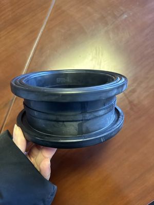 1 Zoll Sanitär-Edelstahl-Pneumatisches Schmetterlingsventil mit individueller Struktur