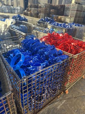 Kundenspezifischer Service Edelstahl Pneumatisches Schmetterlingsventil DN25 für reibungslosen Betrieb