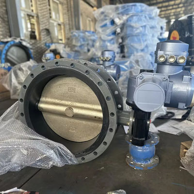 200 mm PTFE-ausgekleidetes Schmetterlingsventil für manuelle Bedienung in industriellen Anwendungen