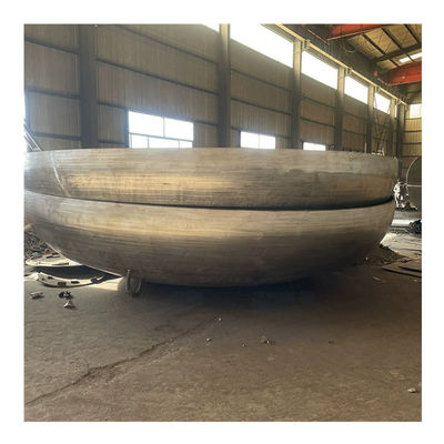 36" Milchstahl Halbkugel Halbkugel Tank Ende Gleiche Gießleistung garantiert