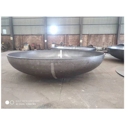36" Milchstahl Halbkugel Halbkugel Tank Ende Gleiche Gießleistung garantiert