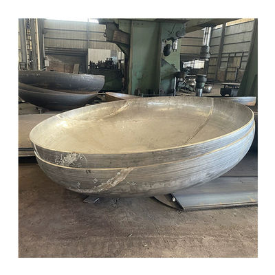 36" Milchstahl Halbkugel Halbkugel Tank Ende Gleiche Gießleistung garantiert