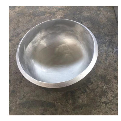 Verbindungsschweißende Torisphärische Aluminiumköpfe für Druckbehälter und Reaktoren
