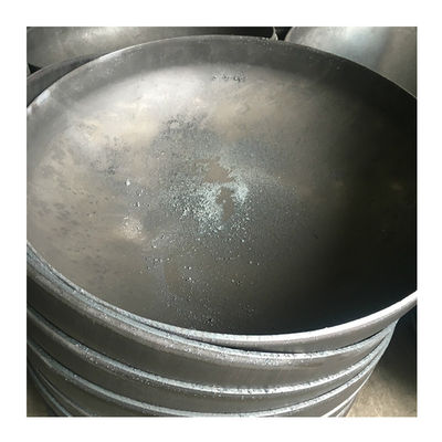 Versatile Gießerei 1100*3mm Edelstahl Kühlgeschirrkopf mit Kreiskopfcode