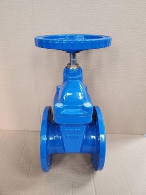 Wasserkontrolle mit 12 Zoll elastisch sitzenden Schiebe-Gatterventil Standard GB DIN ANSI GOST