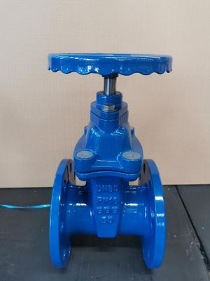 Wasserkontrolle mit 12 Zoll elastisch sitzenden Schiebe-Gatterventil Standard GB DIN ANSI GOST
