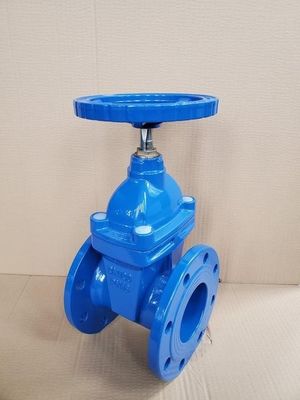 Wasserkontrolle mit 12 Zoll elastisch sitzenden Schiebe-Gatterventil Standard GB DIN ANSI GOST