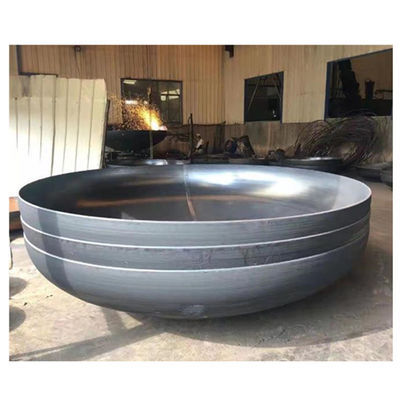 Schweißverbindung angepasster Stahl-Ellipsoid-Tank-Ende zum Drücken