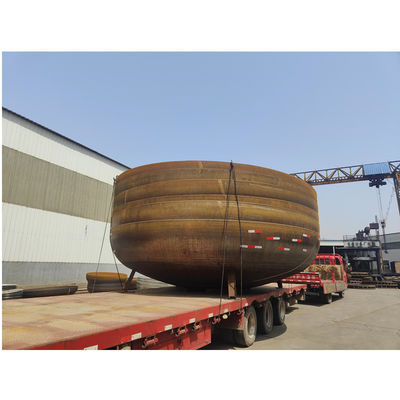 Schweißverbindung angepasster Stahl-Ellipsoid-Tank-Ende zum Drücken