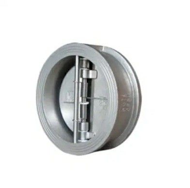 Edelstahl-/Guss-/Gussstahl-Doppelplatten-Scheckventil mit Membranstruktur
