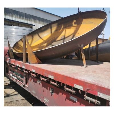 Versatile Edelstahl-Hemisphärische Kopfbehälter Endköpfe mit OBM-Anpassung