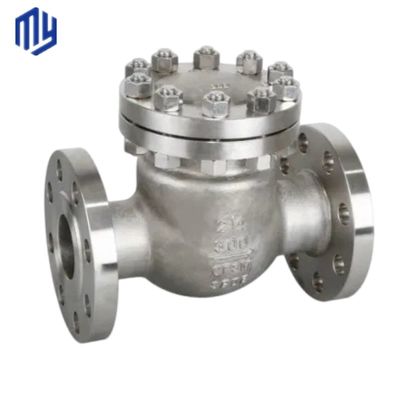 Edelstahl DN200 8 Zoll Zweiweg PN16 Doppelflansch-Typ Nicht-Rückkehr-Swing-Checkventil