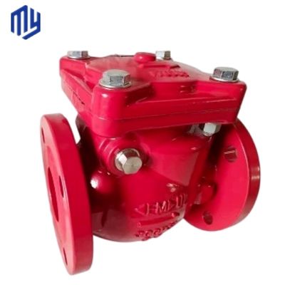 angepasste, zartes Eisen hydraulische Abwasserkugel-Scheckventile für Industriepumpen-Abflussventile