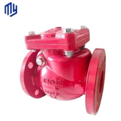 angepasste, zartes Eisen hydraulische Abwasserkugel-Scheckventile für Industriepumpen-Abflussventile