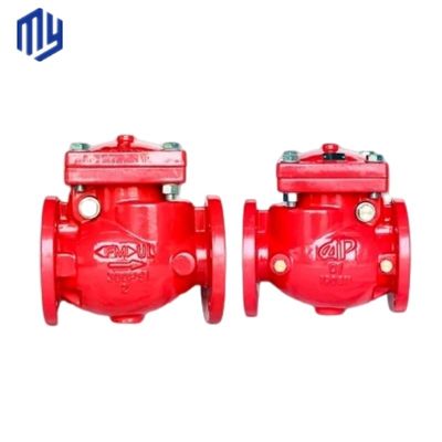 angepasste, zartes Eisen hydraulische Abwasserkugel-Scheckventile für Industriepumpen-Abflussventile