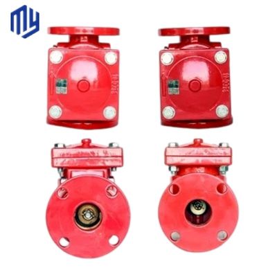 angepasste, zartes Eisen hydraulische Abwasserkugel-Scheckventile für Industriepumpen-Abflussventile