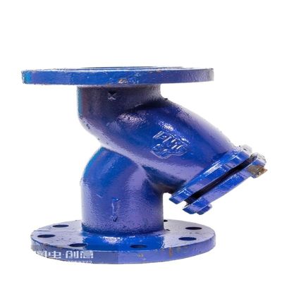Luftentladung DN80 Wasserflansch-Typ Flexibles Gusseisen Nichtrücklaufventil mit Schmetterling