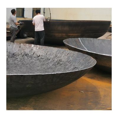 SS304 316 Torispheircal Teller Boden Ende für Tanks Kohlenstoffstahl elliptische Teller Meer